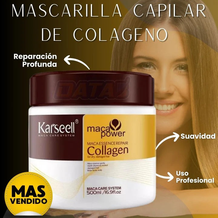 Karseell Mascarilla Capilar De Colageno